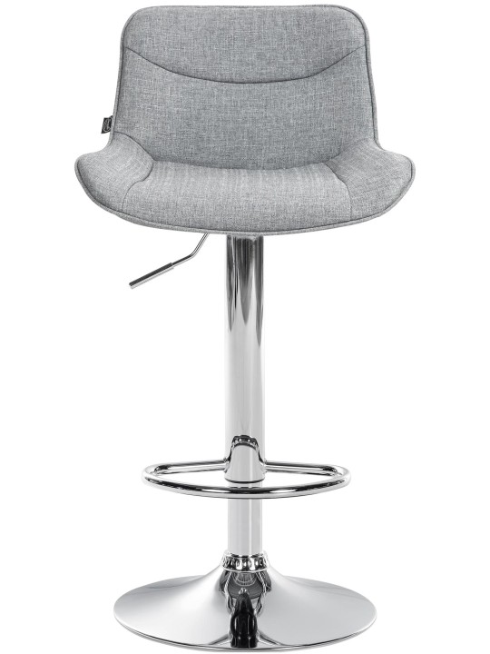 Baarijakkara Vonore kangas kromi, harmaa