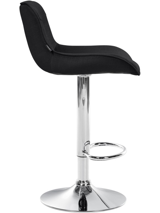 Baarijakkara Vonore kangas kromi, musta