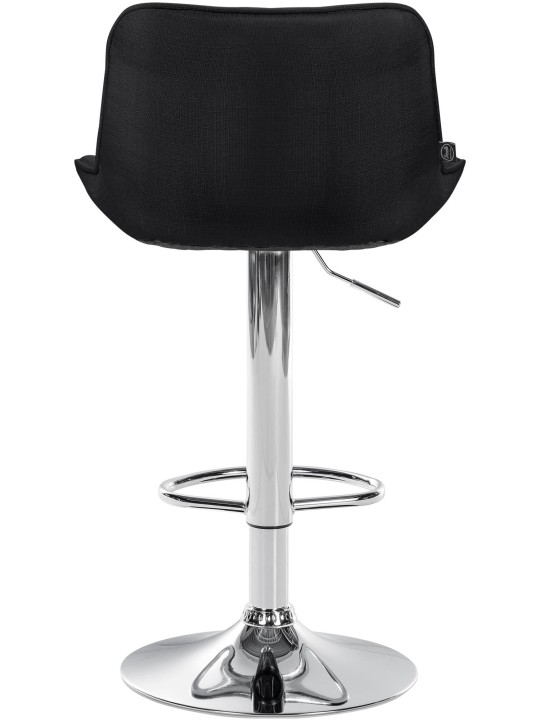 Baarijakkara Vonore kangas kromi, musta