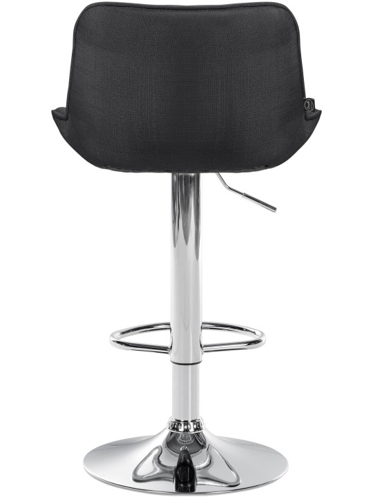 Baarijakkara Vonore kangas kromi, tummanharmaa Baarijakkara Vonore kangas kromi, tummanharmaa