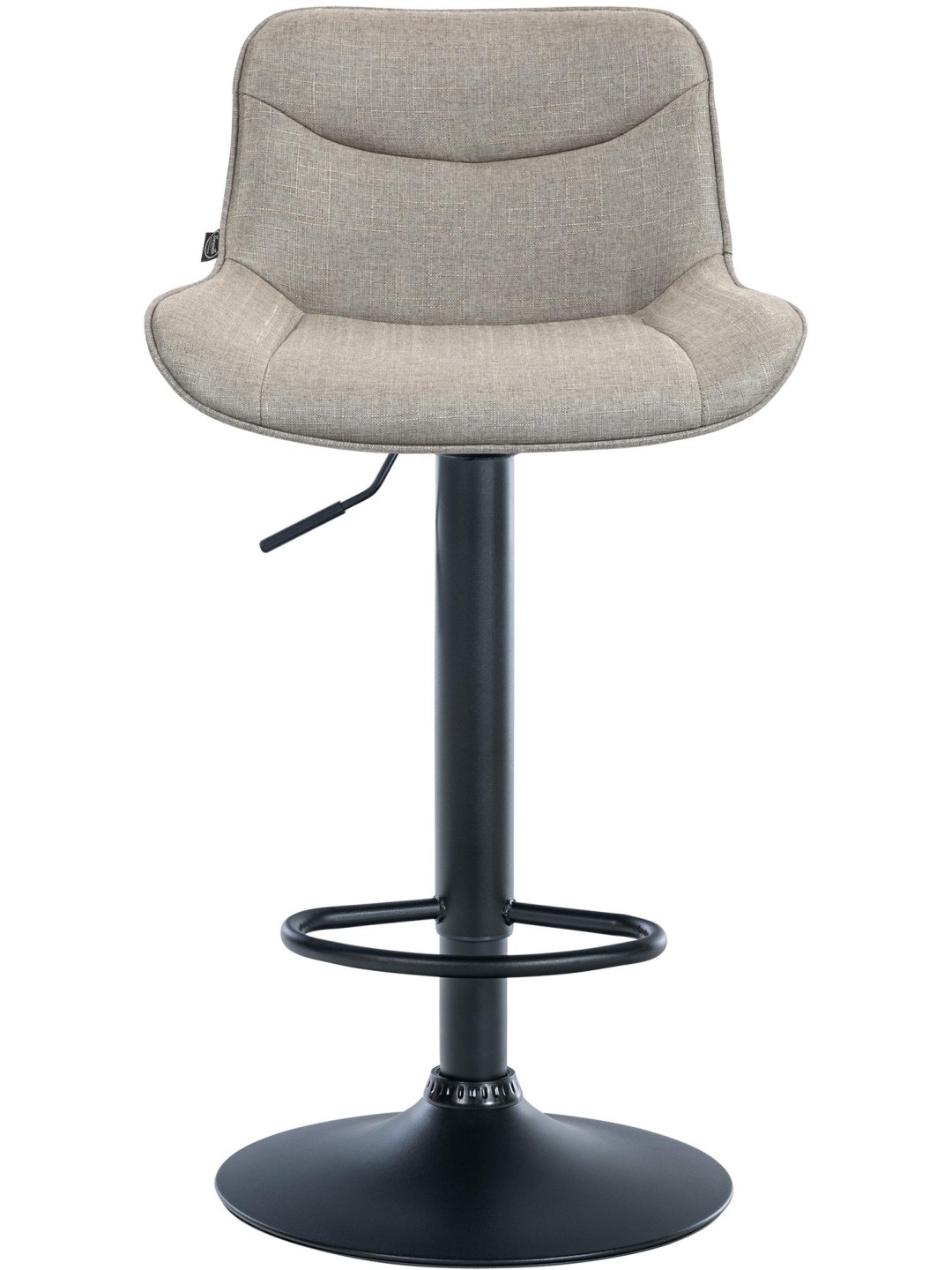 Baarijakkara Vonore kangas, taupe