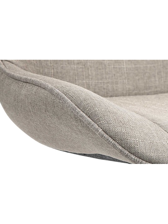 Baarijakkara Vonore kangas, taupe