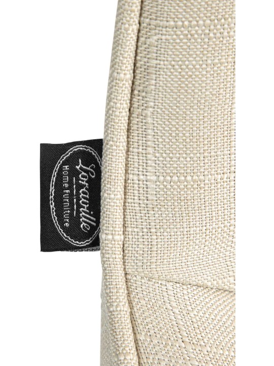 Baarijakkara Vonore kangas, kermanvärinen