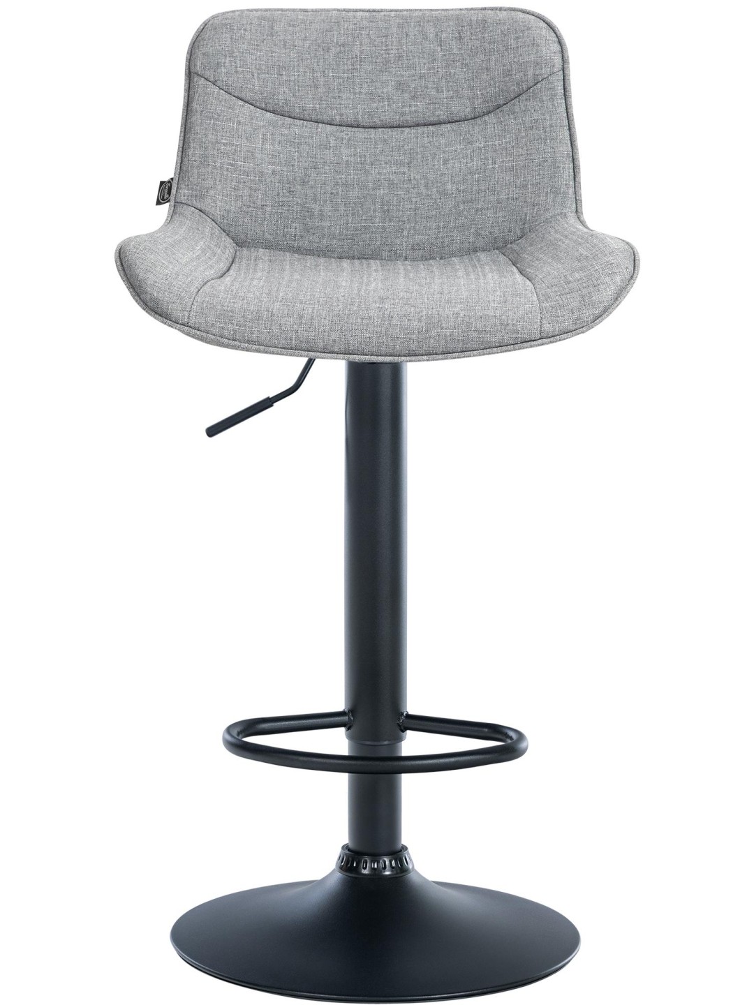 Baarijakkara Vonore kangas, harmaa