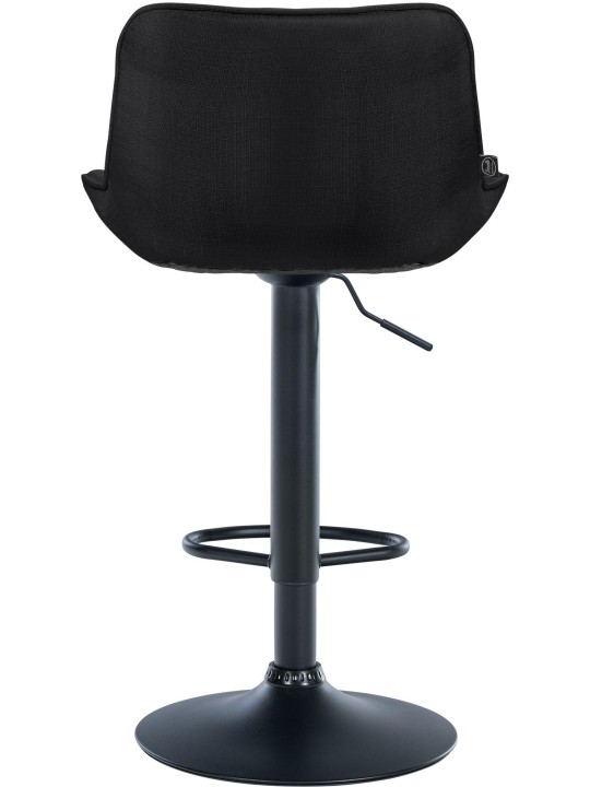 Baarijakkara Vonore kangas, musta