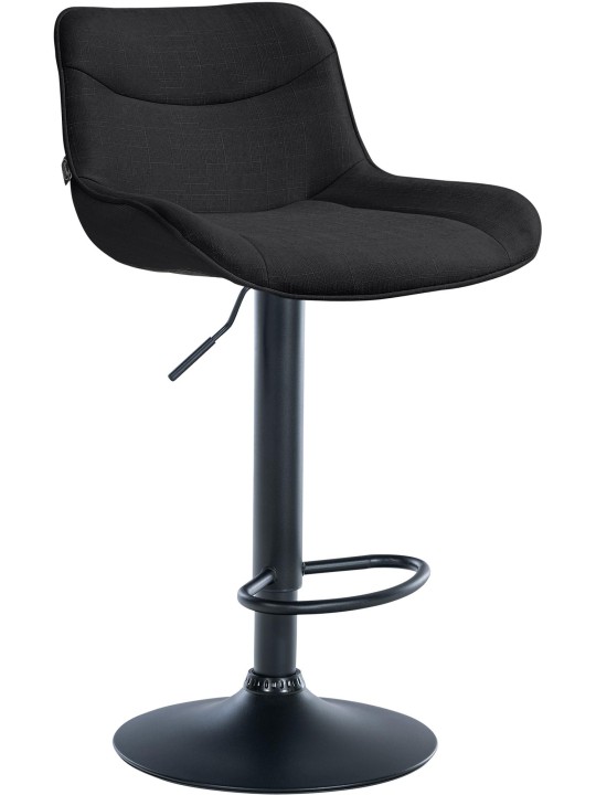 Baarijakkara Vonore kangas, musta