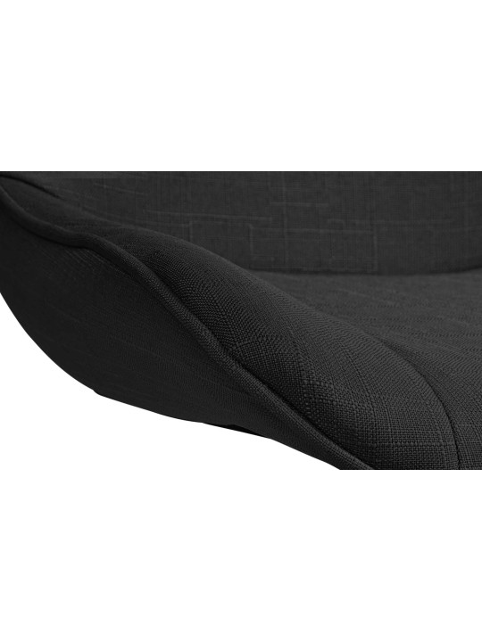 Baarijakkara Vonore kangas, musta