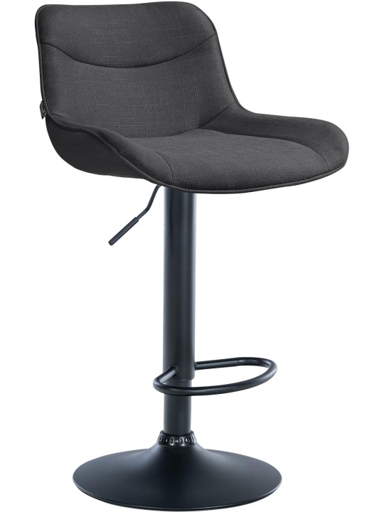 Baarijakkara Vonore kangas, tummanharmaa