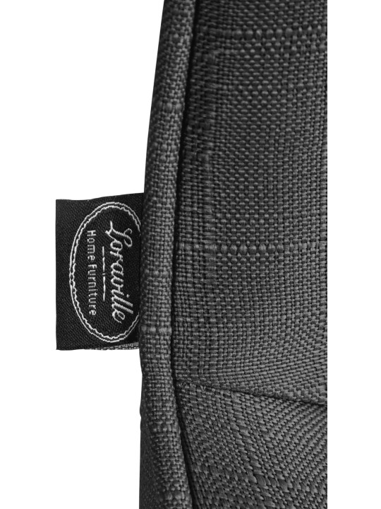 Baarijakkara Vonore kangas, tummanharmaa