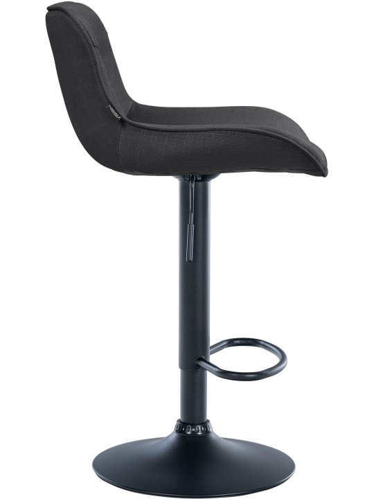 Baarijakkara Vonore kangas, tummanharmaa