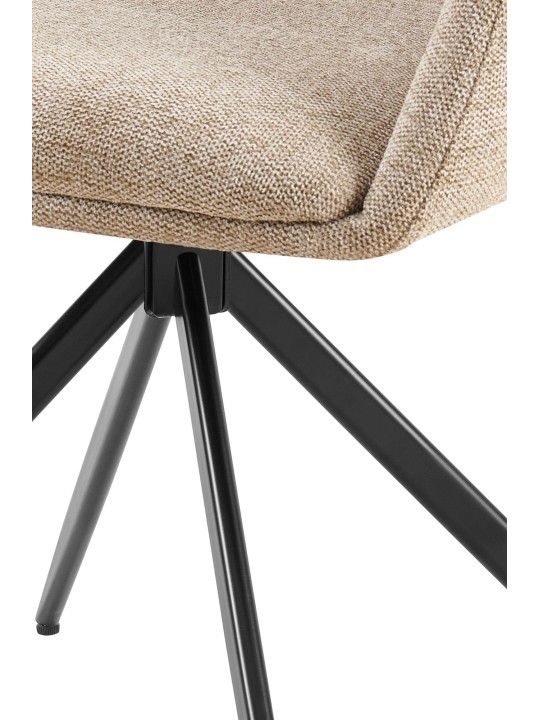 Olema kangas ruokatuoli, taupe