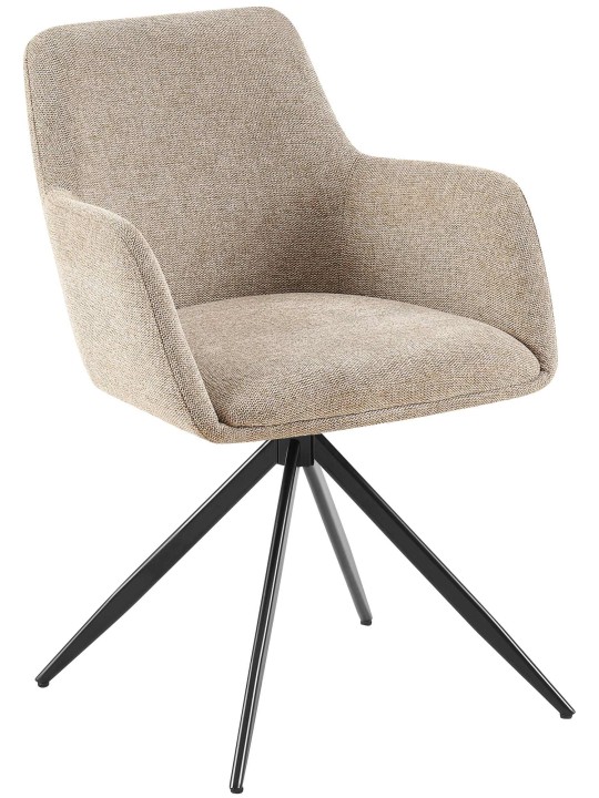 Olema kangas ruokatuoli, taupe