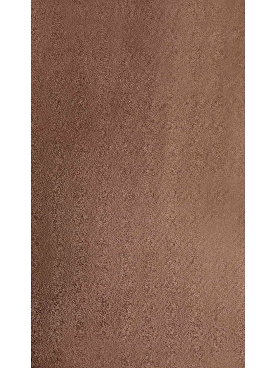 Lewes samettinen ruokapöydän tuoli, ruskea