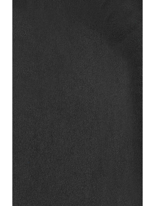 Lewes samettinen ruokapöydän tuoli, musta