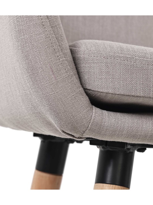 Baarijakkara Grant-kangas, taupe Baarijakkara Grant-kangas, taupe