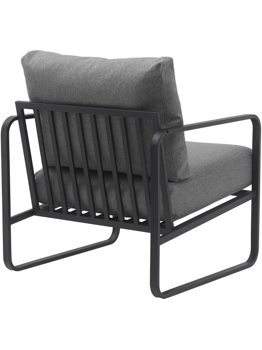 Lounger Manea kangas, tummanharmaa Lounger Manea kangas, tummanharmaa