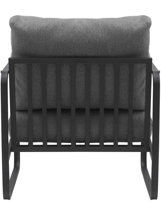 Lounger Manea kangas, tummanharmaa Lounger Manea kangas, tummanharmaa