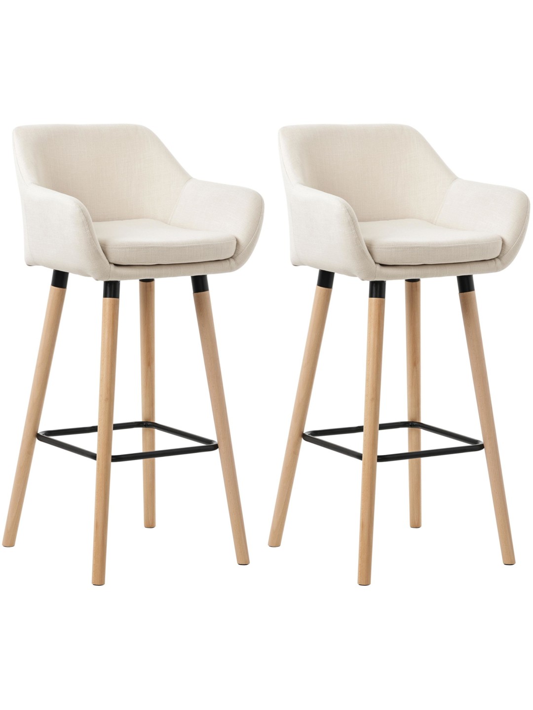 2 baarijakkaran setti Grant kangas, beige