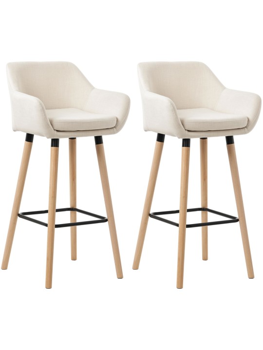 2 baarijakkaran setti Grant kangas, beige