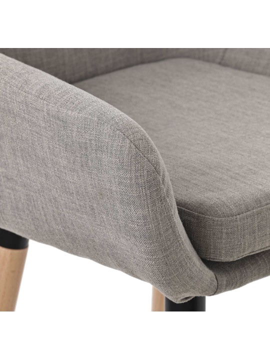 2 baarijakkaran setti Grant kangas, harmaa 2 baarijakkaran setti Grant kangas, harmaa