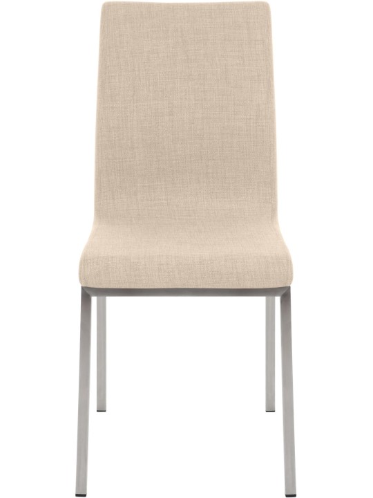 Ruokapöydän tuoli Colmar FABRIC, kermanvärinen