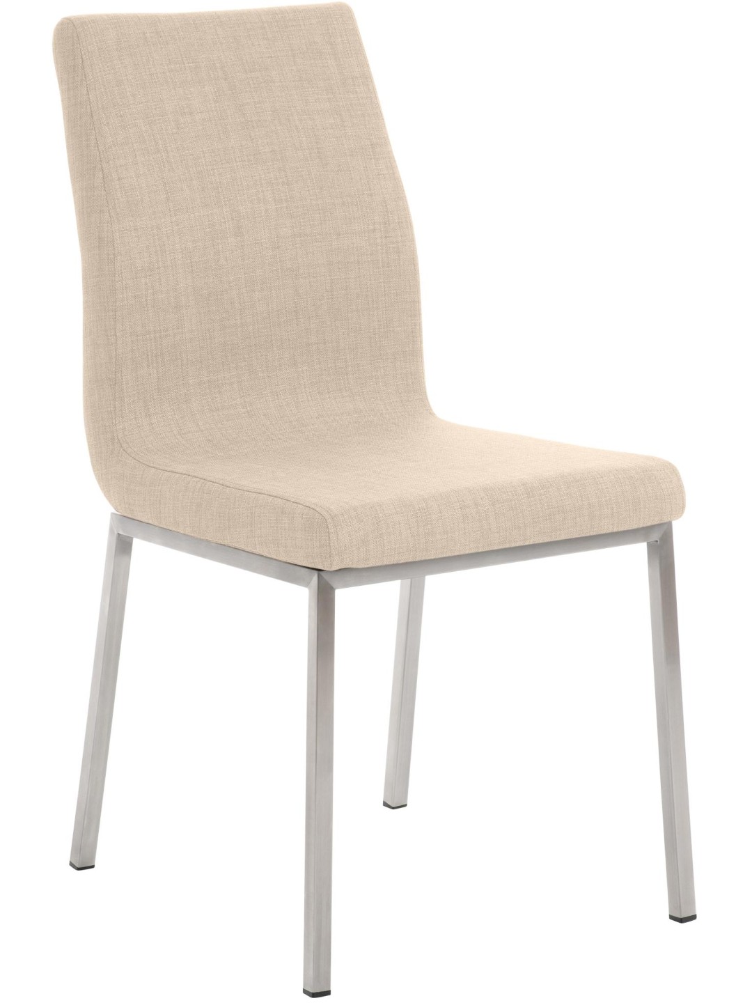 Ruokapöydän tuoli Colmar FABRIC, kermanvärinen