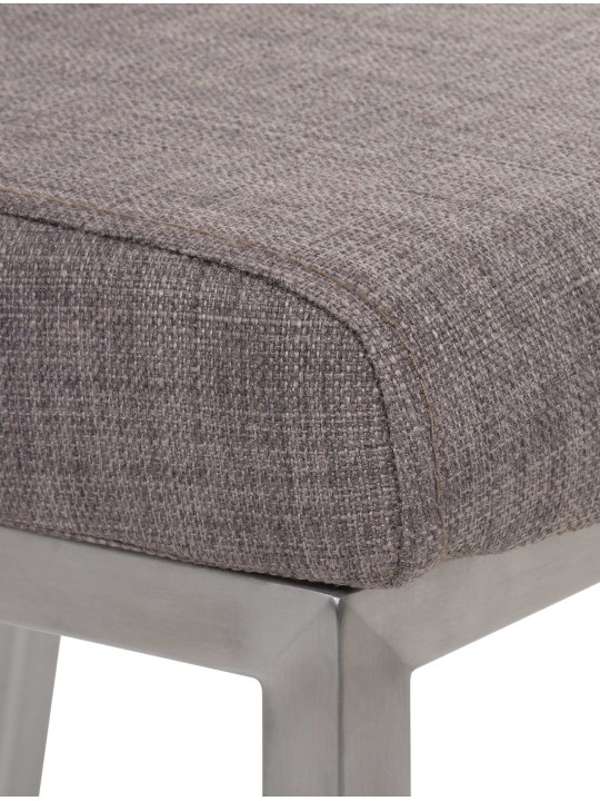 Ruokapöydän tuoli Colmar FABRIC, harmaa
