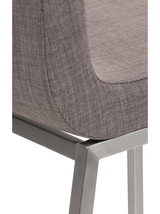 Ruokapöydän tuoli Colmar FABRIC, harmaa