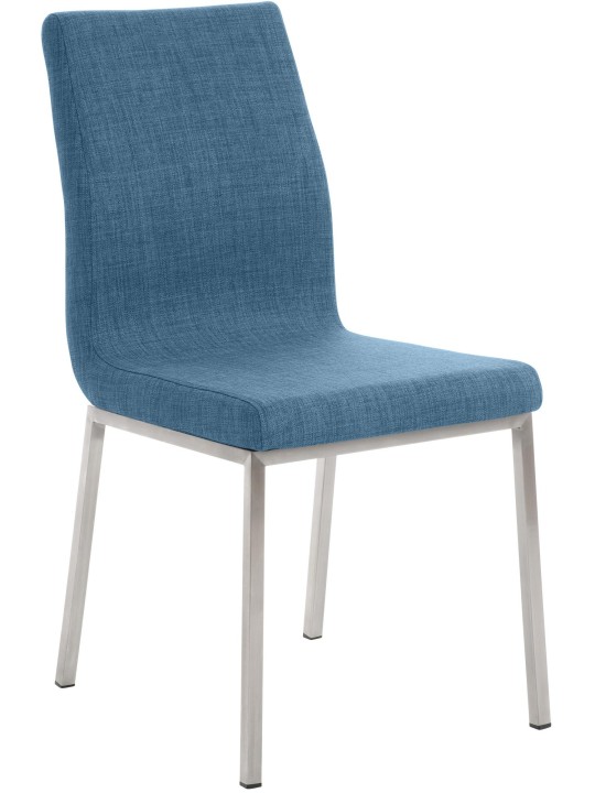 Ruokapöydän tuoli Colmar FABRIC, sininen