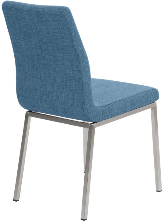Ruokapöydän tuoli Colmar FABRIC, sininen