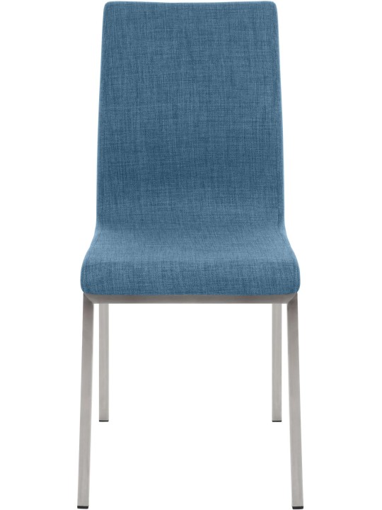 Ruokapöydän tuoli Colmar FABRIC, sininen
