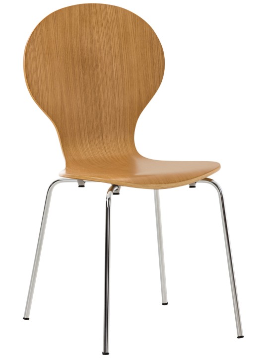 2 vierailijatuolin setti Diego, tammi