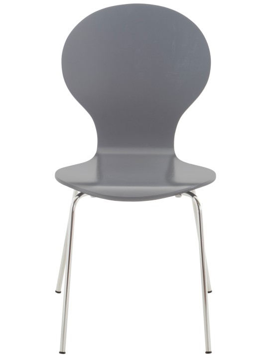 4 vierailijatuolin setti Diego, harmaa 4 vierailijatuolin setti Diego, harmaa