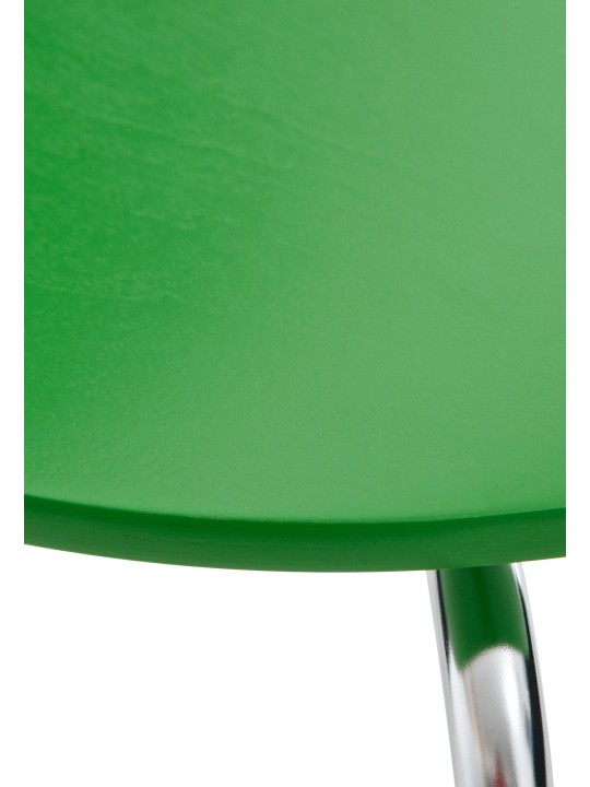 4 vierailijatuolin setti Diego, vihreä 4 vierailijatuolin setti Diego, vihreä