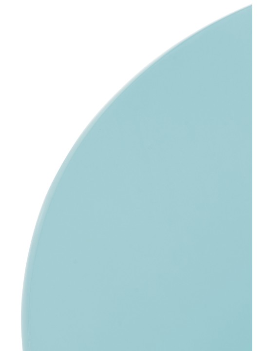 4 vierailijatuolin setti Diego, vaaleansininen