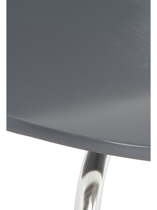 4 vierailijatuolin setti Diego, harmaa 4 vierailijatuolin setti Diego, harmaa