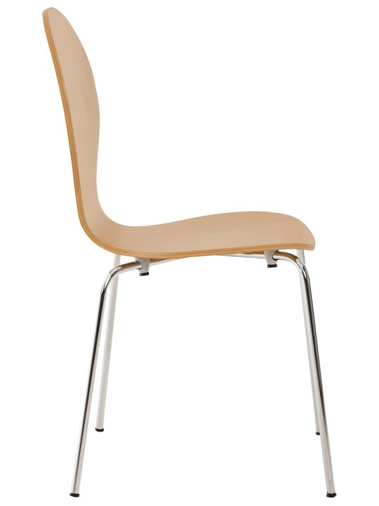 4 vierailijatuolin setti Diego, tammi