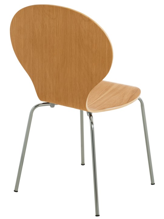 4 vierailijatuolin setti Diego, tammi