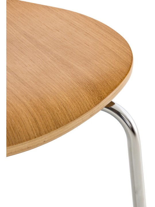 4 vierailijatuolin setti Diego, tammi