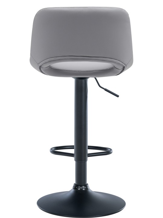 Baarijakkara Camden keinonahkaa, harmaa