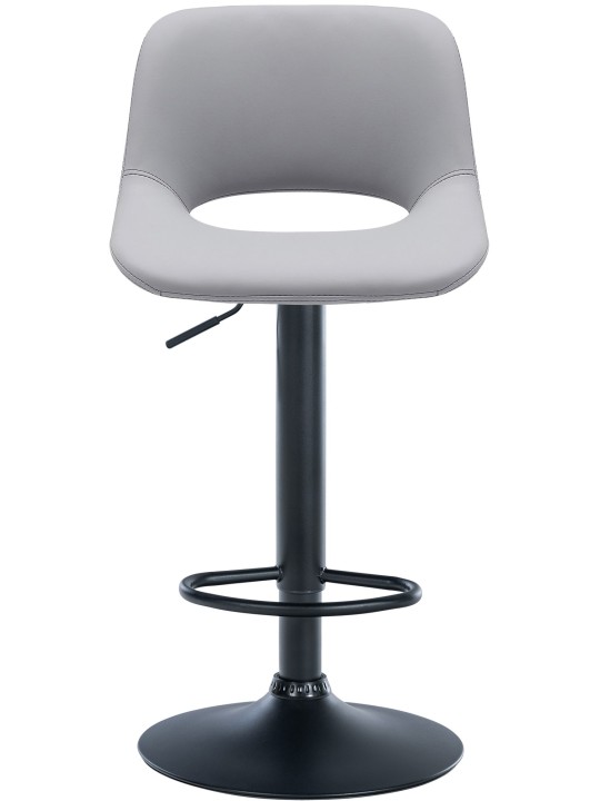 Baarijakkara Camden keinonahkaa, harmaa