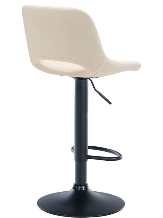 Baarijakkara Camden keinonahkaa, kermanvärinen