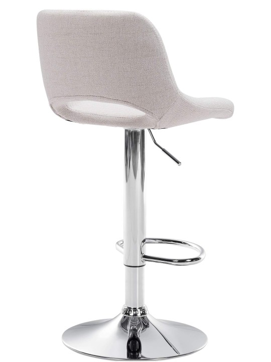 Baarijakkara Camden kangas kromi, kermanvärinen Baarijakkara Camden kangas kromi, kermanvärinen