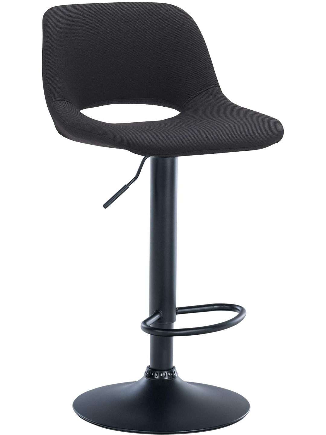 Baarijakkara Camden kangas, musta