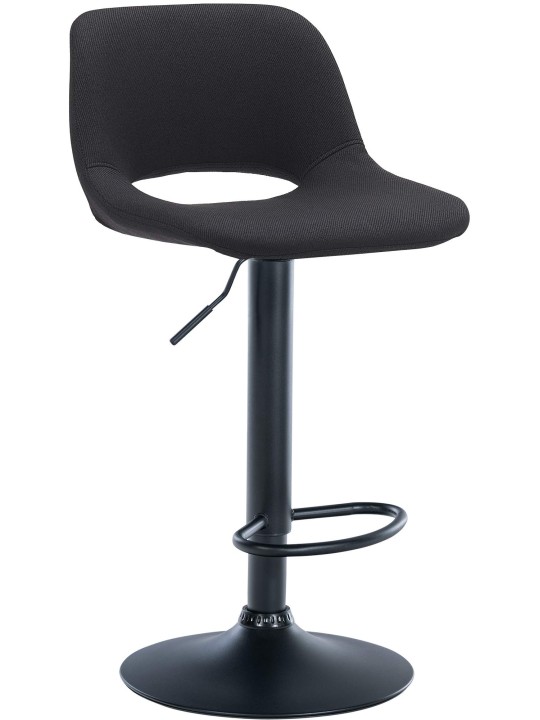 Baarijakkara Camden kangas, musta