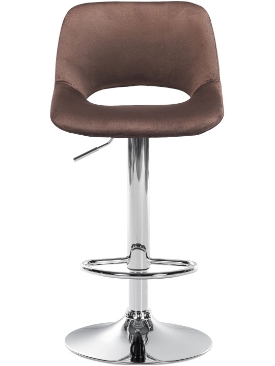 Baarijakkara Camden samettikromi, ruskea