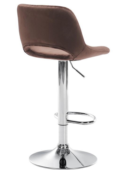 Baarijakkara Camden samettikromi, ruskea