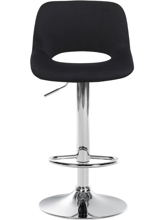 Baarijakkara Camden samettikromi, musta Baarijakkara Camden samettikromi, musta