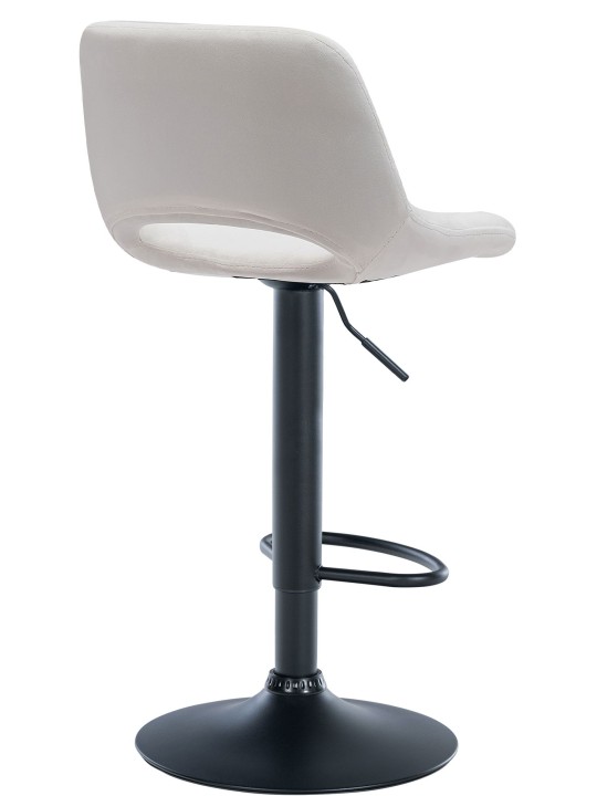 Baarijakkara Camden velvet, kermanvärinen