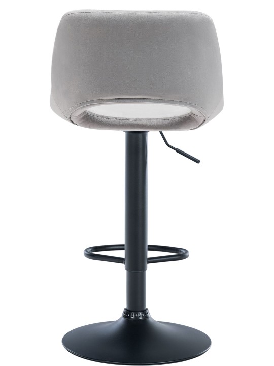 Baarijakkara Camden velvet, vaaleanharmaa Baarijakkara Camden velvet, vaaleanharmaa